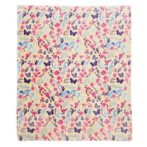 Wicked Glinda Silky Soft Oversized Throw, 60"x70"